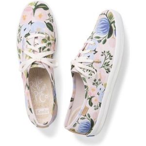 Pink Botanical Champion Sneaker keds